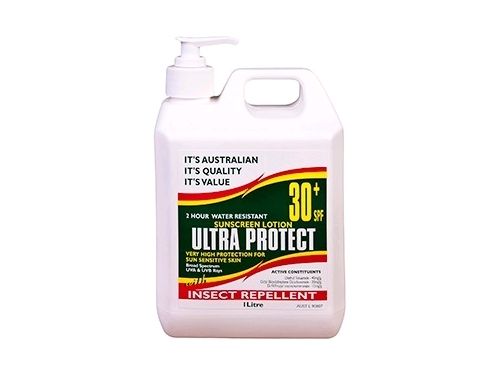 ULTRA PROTECT SUNSCREEN SPF30 LOTION & INSECT REPELL / 1L