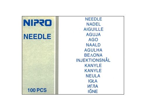NEEDLE / 27G X 1.25" (32MM) / BOX OF 100
