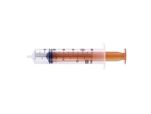 SYRINGE ORAL 3ML CLEAR STERILE / BOX OF 200
