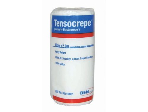 TENSOCREPE BANDAGES MEDIUM WHITE 7.5CM X 1.5M / PACK OF 12