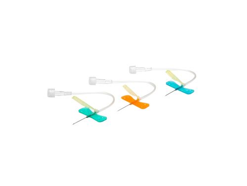 TERUMO SURFLO® WINGED INFUSION SETS SCALPVEIN SETS (BUTTERFLY NEEDLES) / LATEX-FREE / SHORT TUBE 