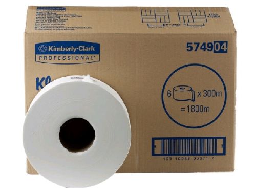 TOILET ROLL Kleenex (Jumbo) / CARTON OF 6 