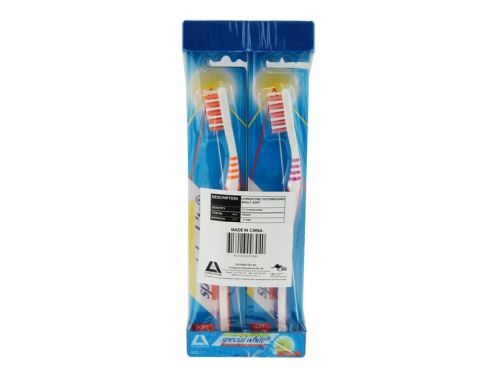 TOOTHBRUSH ADULT  SOFT / PACK OF 12