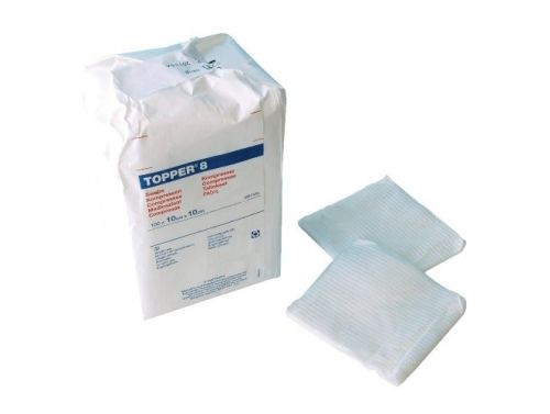 GAUZE SWABS / NON-STERILE / NON WOVEN /4 PLY / 10 X 10CM / PACK 100