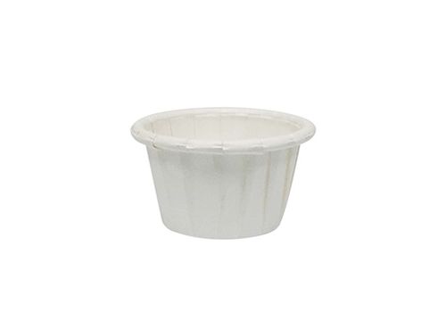 PLEATED PAPER PILL CUP