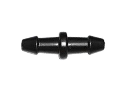 TUBE CONNECTOR DOUBLE ENDED PLASTIC