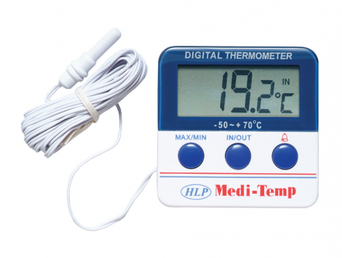 HLP MAX MIN THERMOMETER