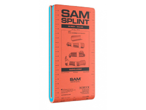 SAM SPLINT LIGHTWEIGHT, REUSABLE AND VERY PORTABLE 91CM X 10MM