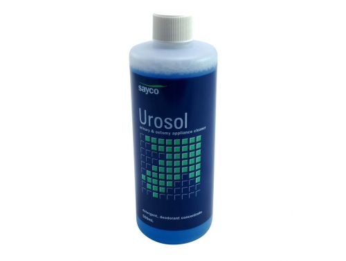 UROSOL 500mls (clean Drainage bott)