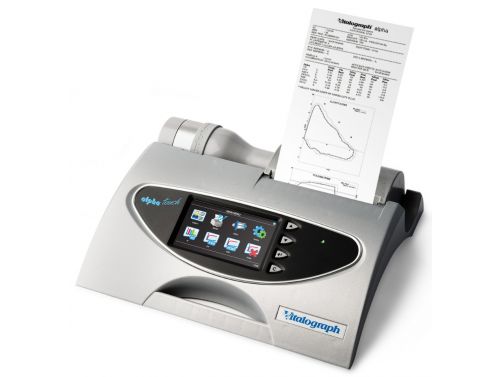 VITALOGRAPH ALPHA TOUCH WITH SPIROTRAC DIAGNOSTIC SOFTWARE