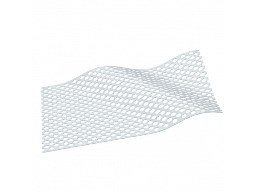 WUNDLINE SILIKA DOUBLE SIDED SILCONE CONTACT LAYER / 5 X 7.5CM / BOX OF 10