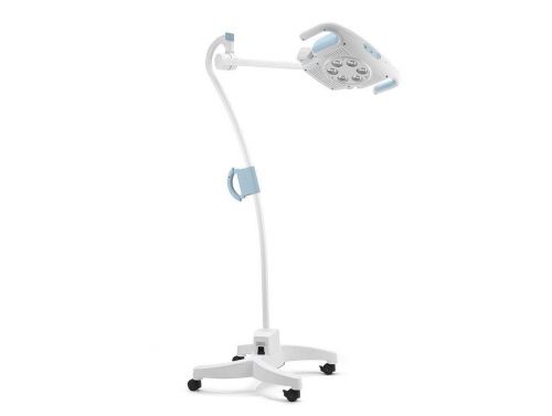 WELCH ALLYN GS 900 PROCEDURE LIGHT WITH WALL MOUNT