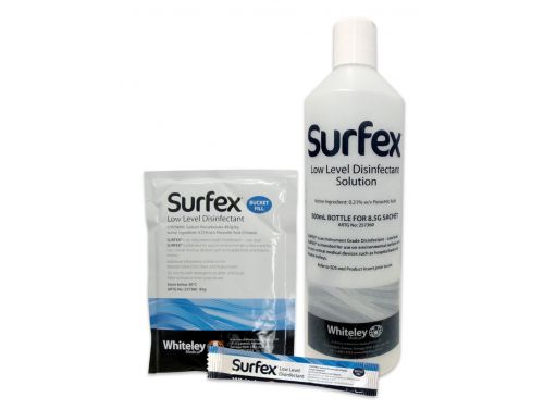 WHITELEY SURFEX LOW LEVEL DISINFECTANT
