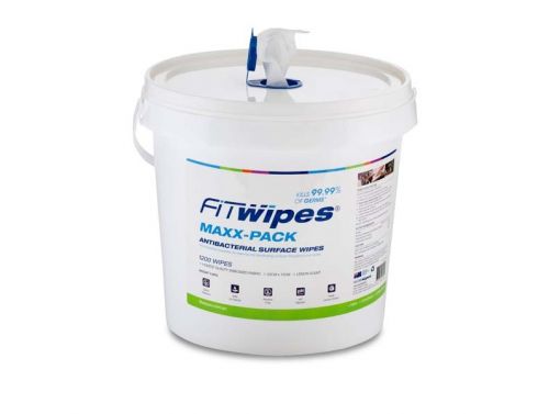 WOW WIPES FITWIPES / MAXX PACK / BUCKET OF 1200 WIPES 