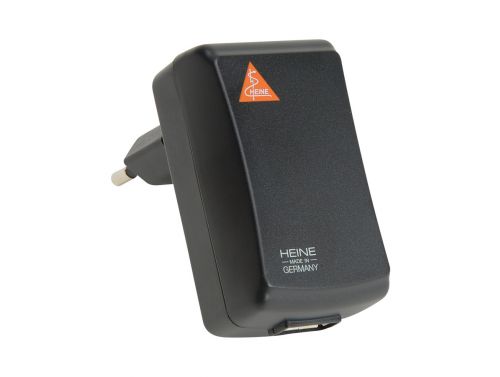 HEINE E4-USB MEDICAL APPROVED PLUG-IN POWER SUPPLY  RECHARGEABLE HANDLE
