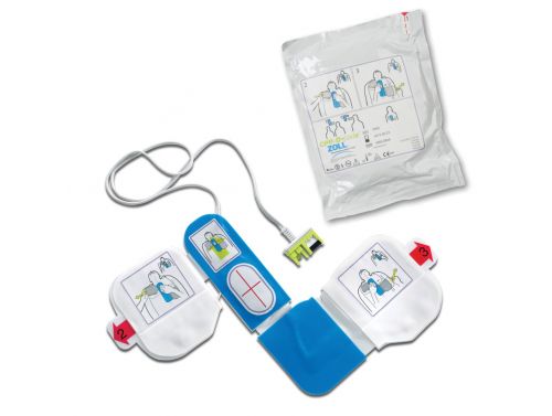 ZOLL CPR-D-PADZ ONE PIECE ELECTRODE PAD WITH REAL CPR HELP