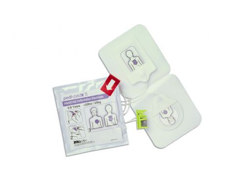 ZOLL DEFIBRILLATION PADS PAEDIATRIC FOR ZOLL AED PLUS