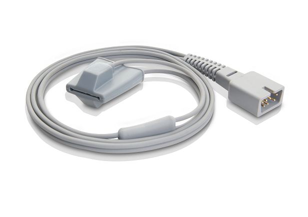 EDAN SPO2 SILICONE SENSOR  FOR EDAN VITAL SIGNS MONITOR / 1M / SOFT TIP / PAEDIATRIC / 1M / EACH photo