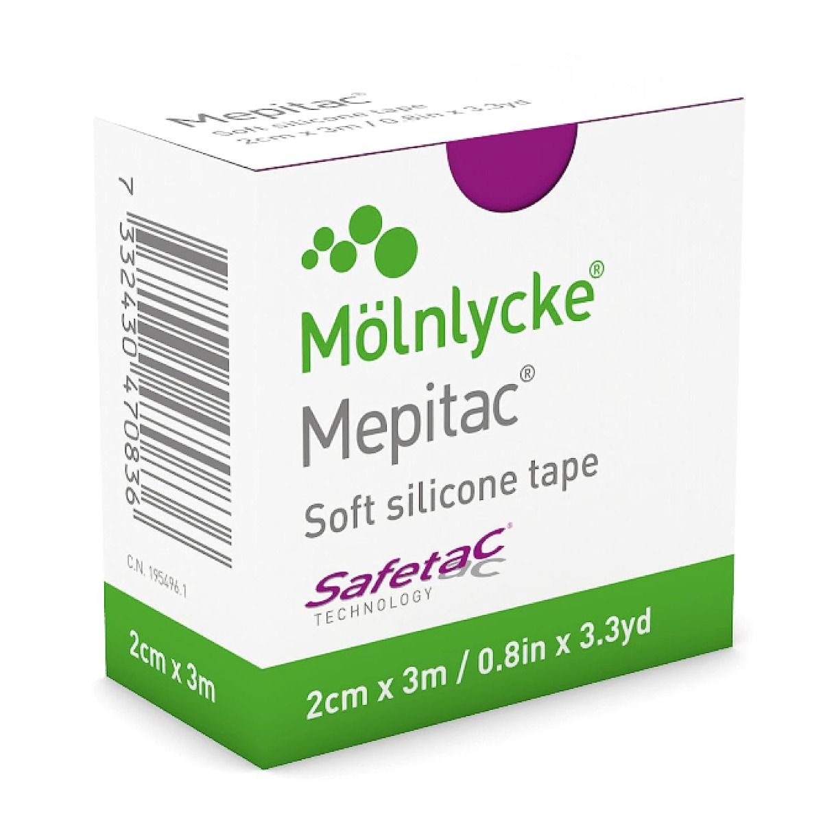 MEPITAC SILICONE TAPE / 2CM X 3M/ EACH photo