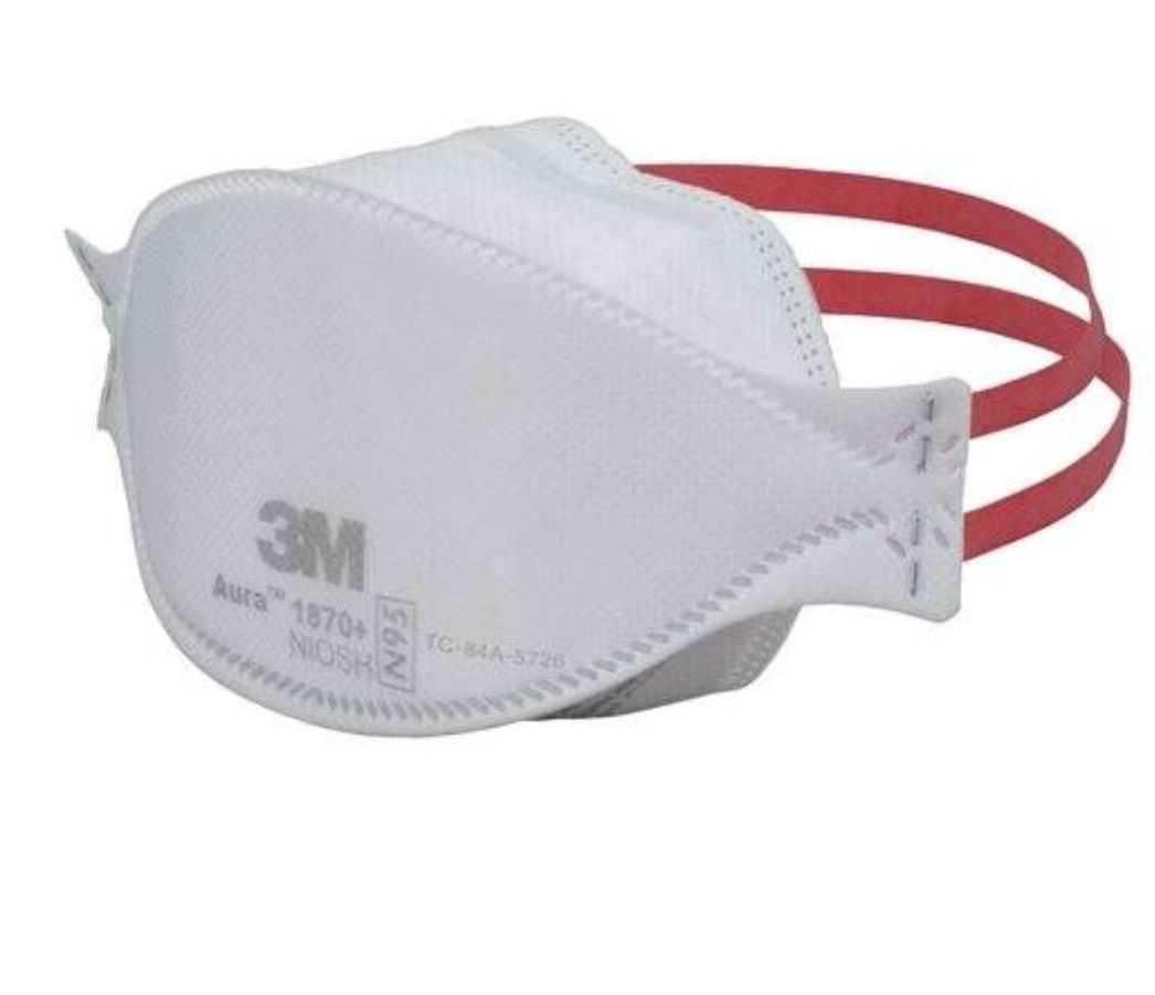 3M PARTICULATE RESPIRATOR AND SURGICAL MASK N95/P2 / BOX OF 20  photo