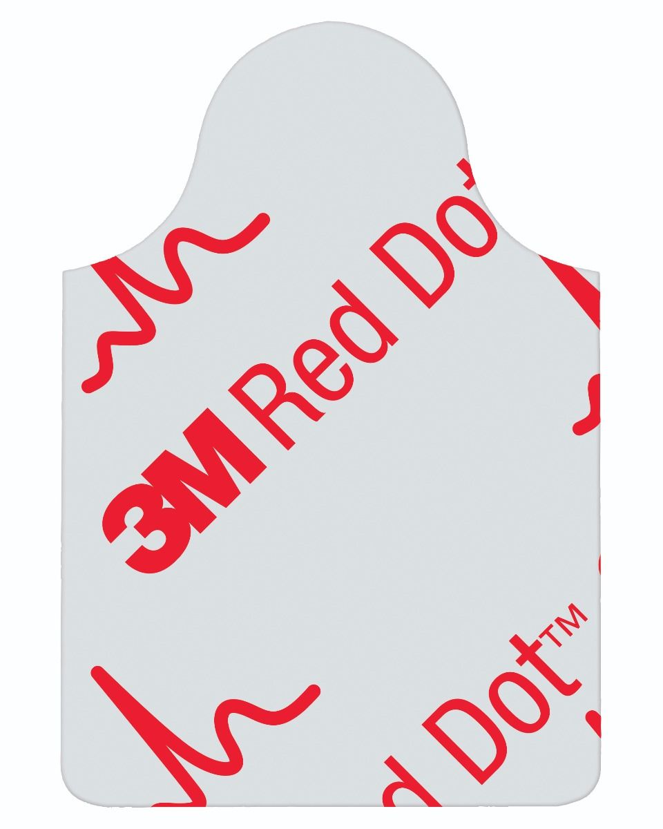 3M RED DOT™ ECG RESTING TAB STYLE  ELECTRODE / 2330 / BOX OF 100 photo