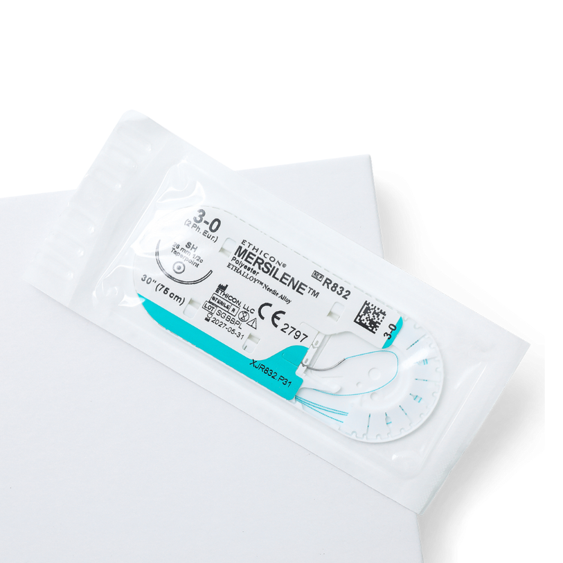 ETHICON MERSILENE® POLYESTER FIBER SUTURE photo