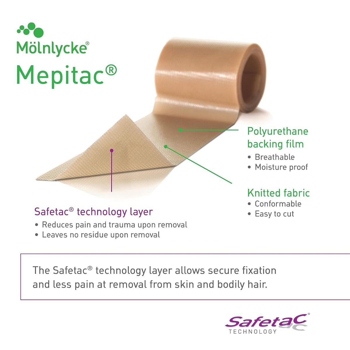 MEPITAC SILICONE TAPE  photo