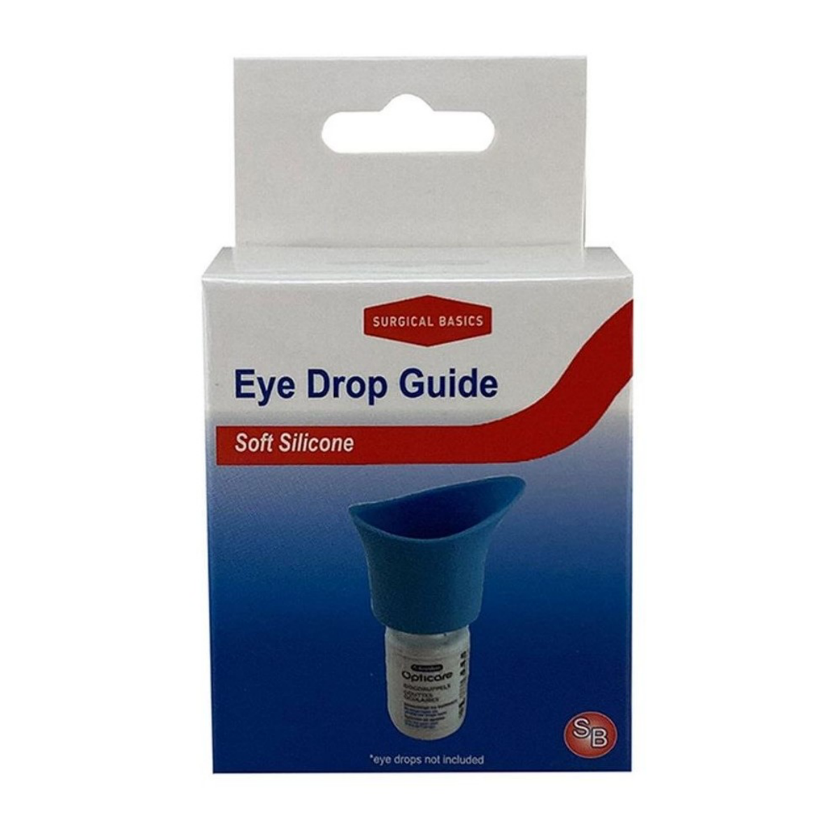SILICONE EYEDROP GUIDE / EACH photo