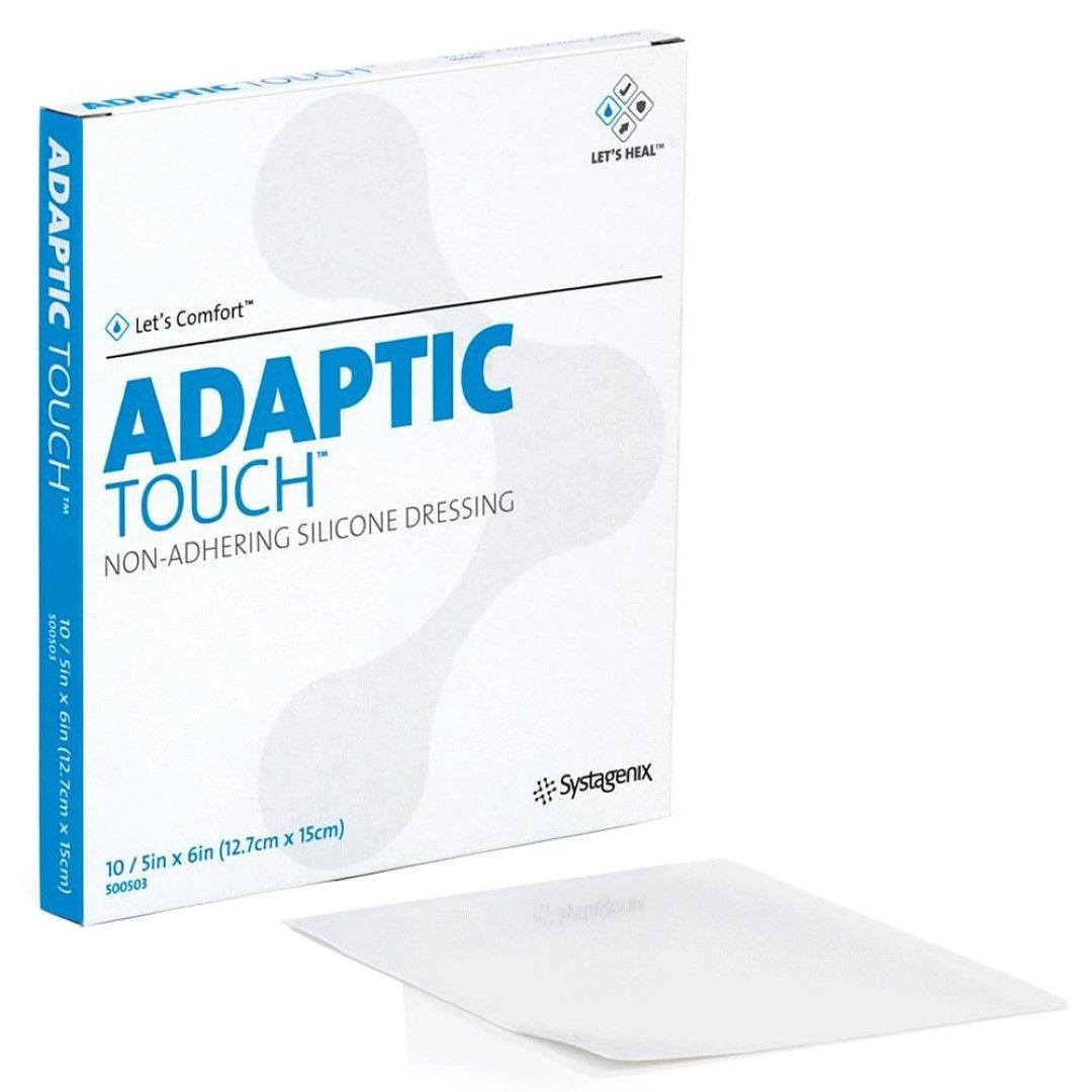 ACELITY ADAPTIC™ NON-ADHERING SILICONE DRESSING photo