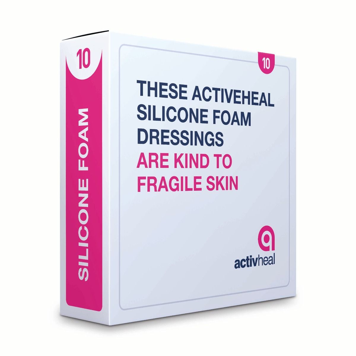 ACTIVHEAL® SILICONE FOAM NON BORDER photo