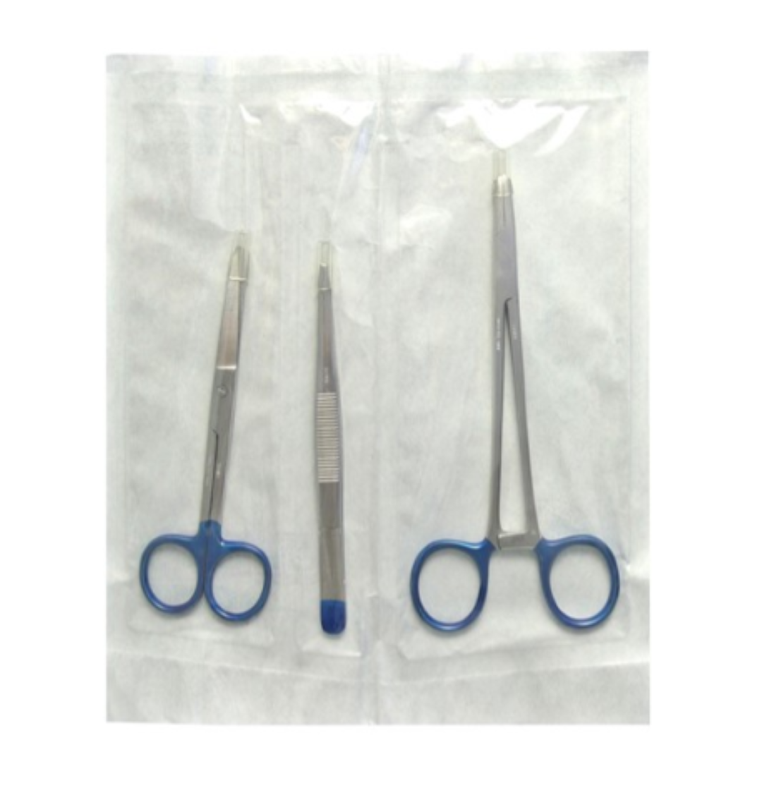 SAGE STERILE INSTRUMENT PACK #3 / SUTURE PACK HEAVY photo