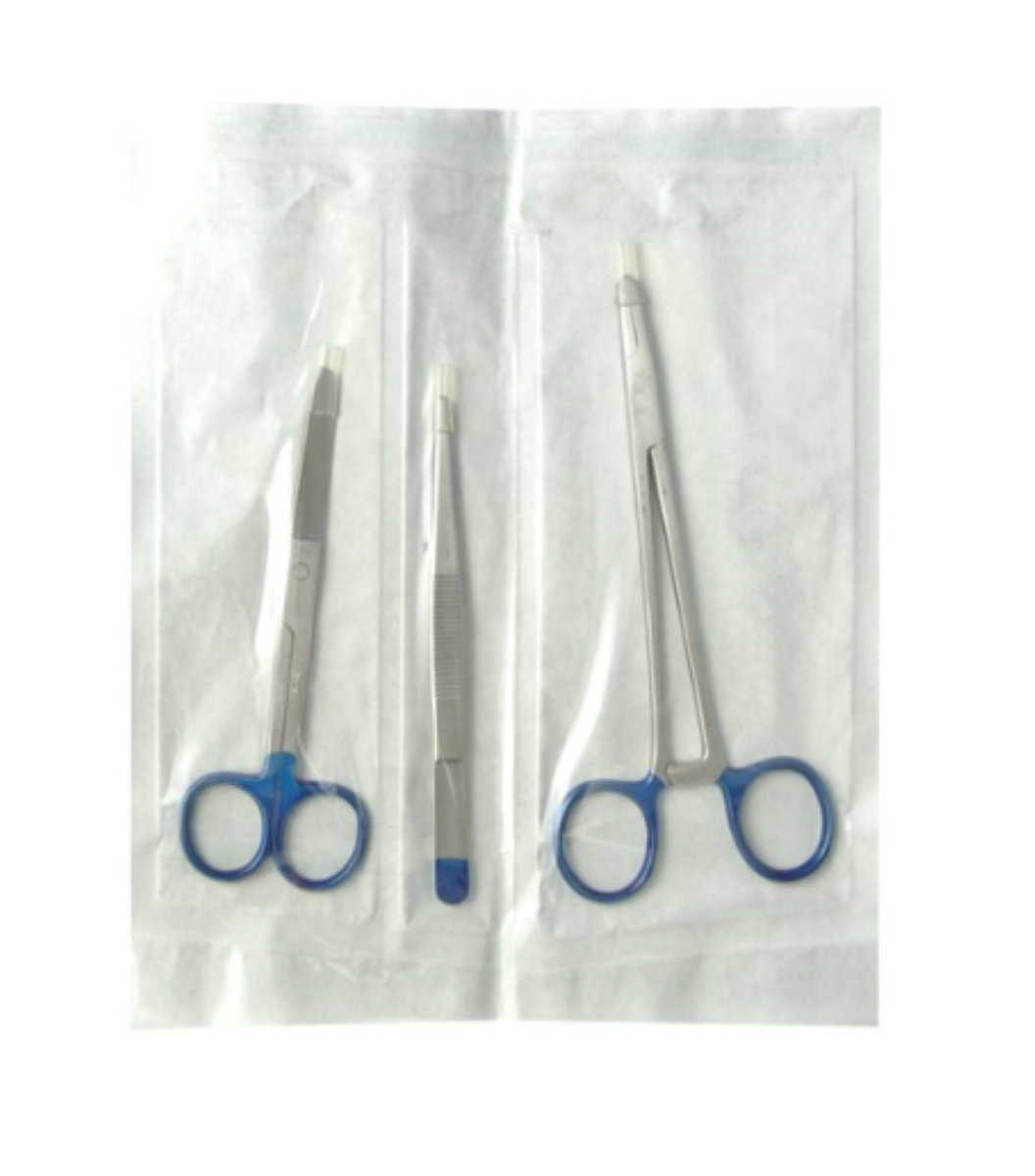 SAGE STERILE INSTRUMENT PACK #4 / SUTURE PACK photo
