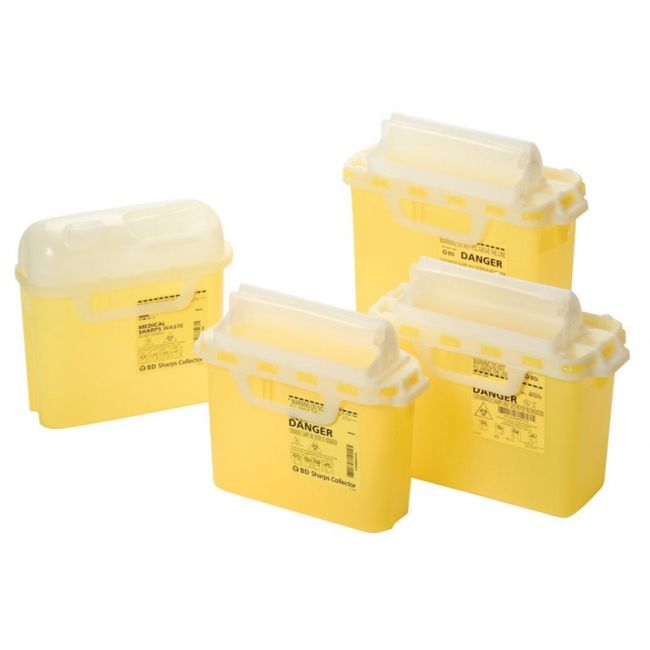 BD NEXT GENERATION SHARPS CONTAINER  photo