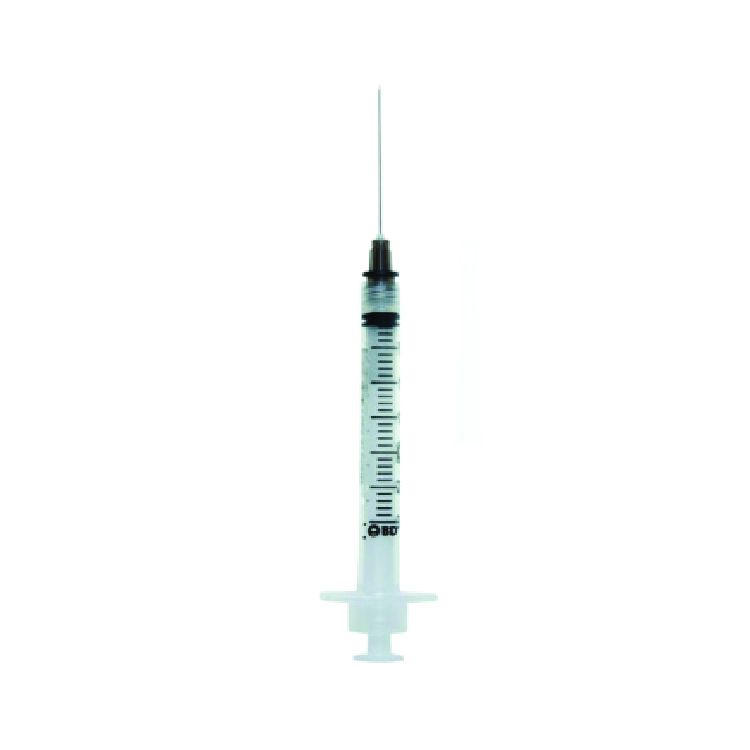 BD SYRINGES WITH NEEDLES photo