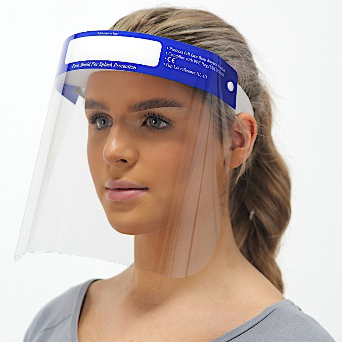 FULL FACE SHIELD DISPOSABLE ANTI FOG photo