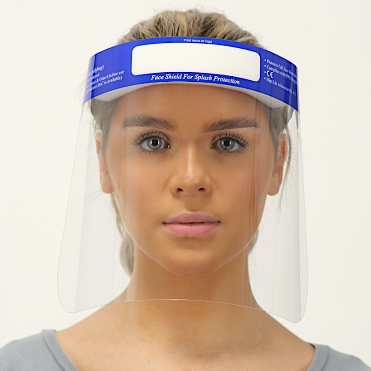 FULL FACE SHIELD DISPOSABLE ANTI FOG photo