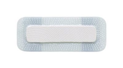 BIATAIN SILICONE LITE ADHESIVE FOAM 5CM X 12CM / BOX OF 5 photo