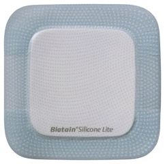 BIATAIN SILICONE LITE ADHESIVE FOAM 10CM X 10CM - BOX/10 photo