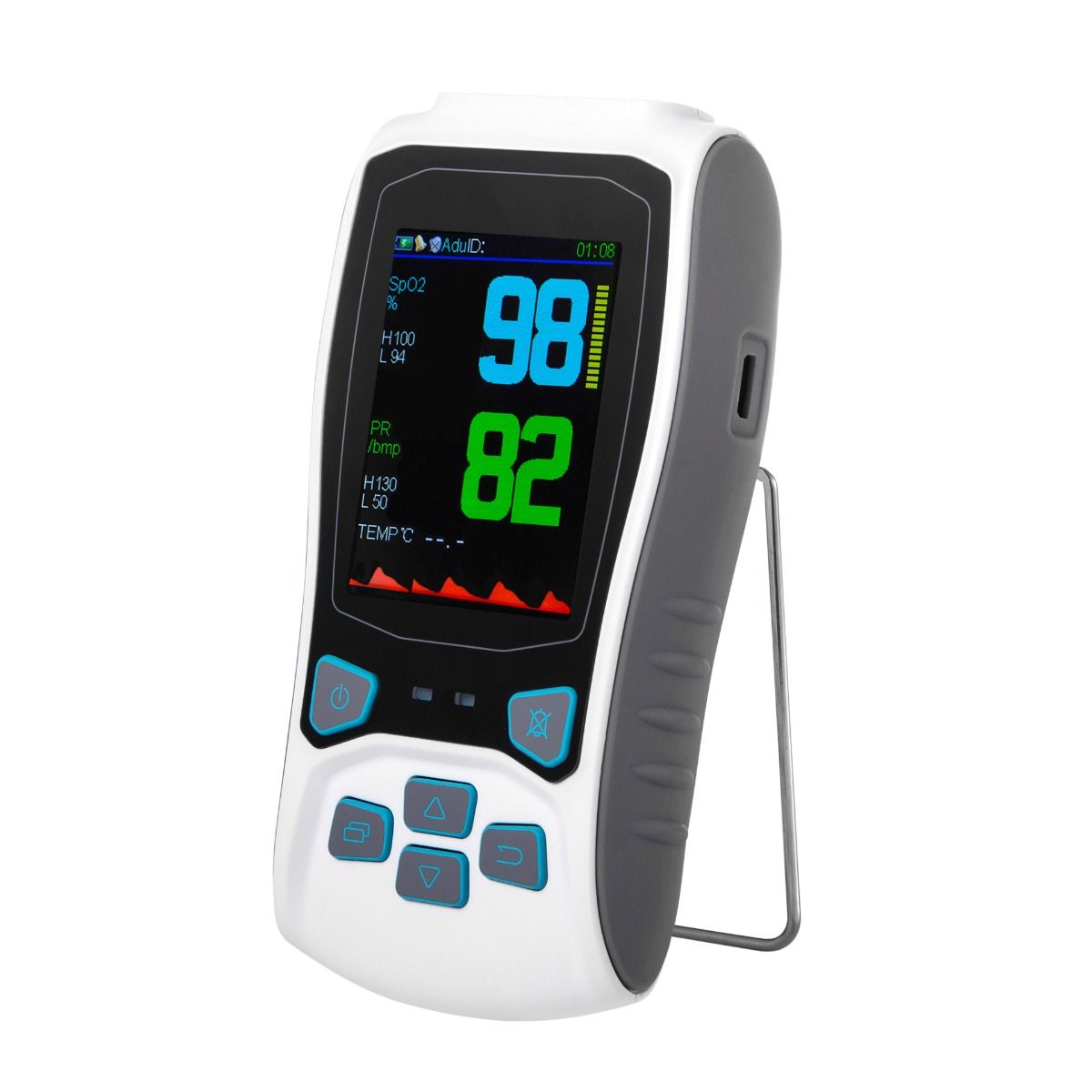 BOST MEDICAL DELUXE HAND HELD PULSE OXIMETER photo