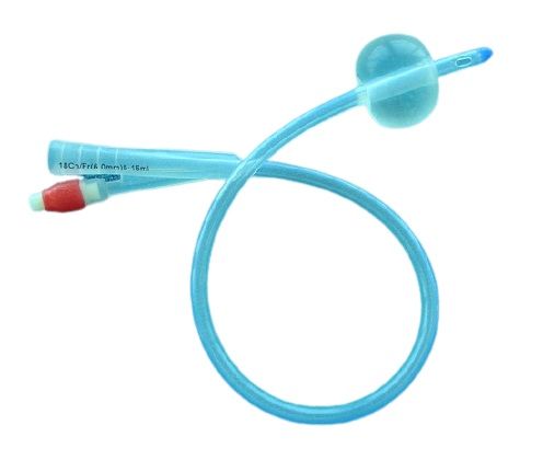 CATHETER FOLEY SILICONE 18FG / 2W / 10CC / EACH photo