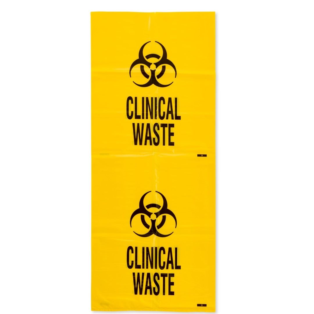 CLINICAL WASTE LABELS /  100 X 80MM photo
