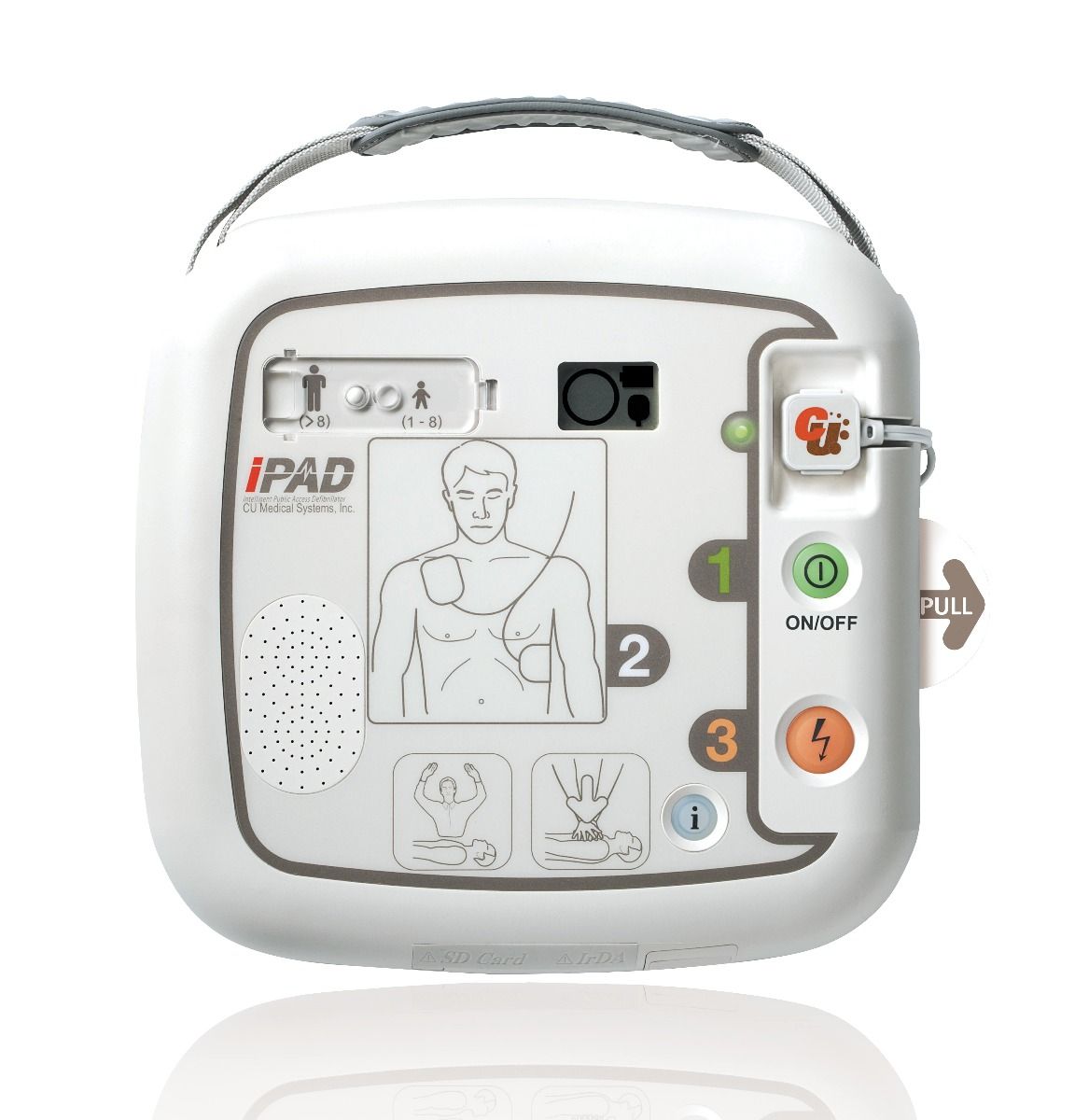 DEFIBRILLATOR CU-SP1 iPAD AED photo