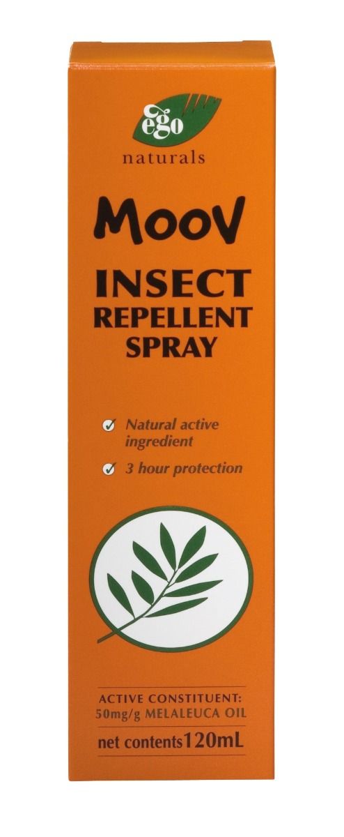 EGO MOOV INSECT REPELLENT SPRAY / 120ML photo