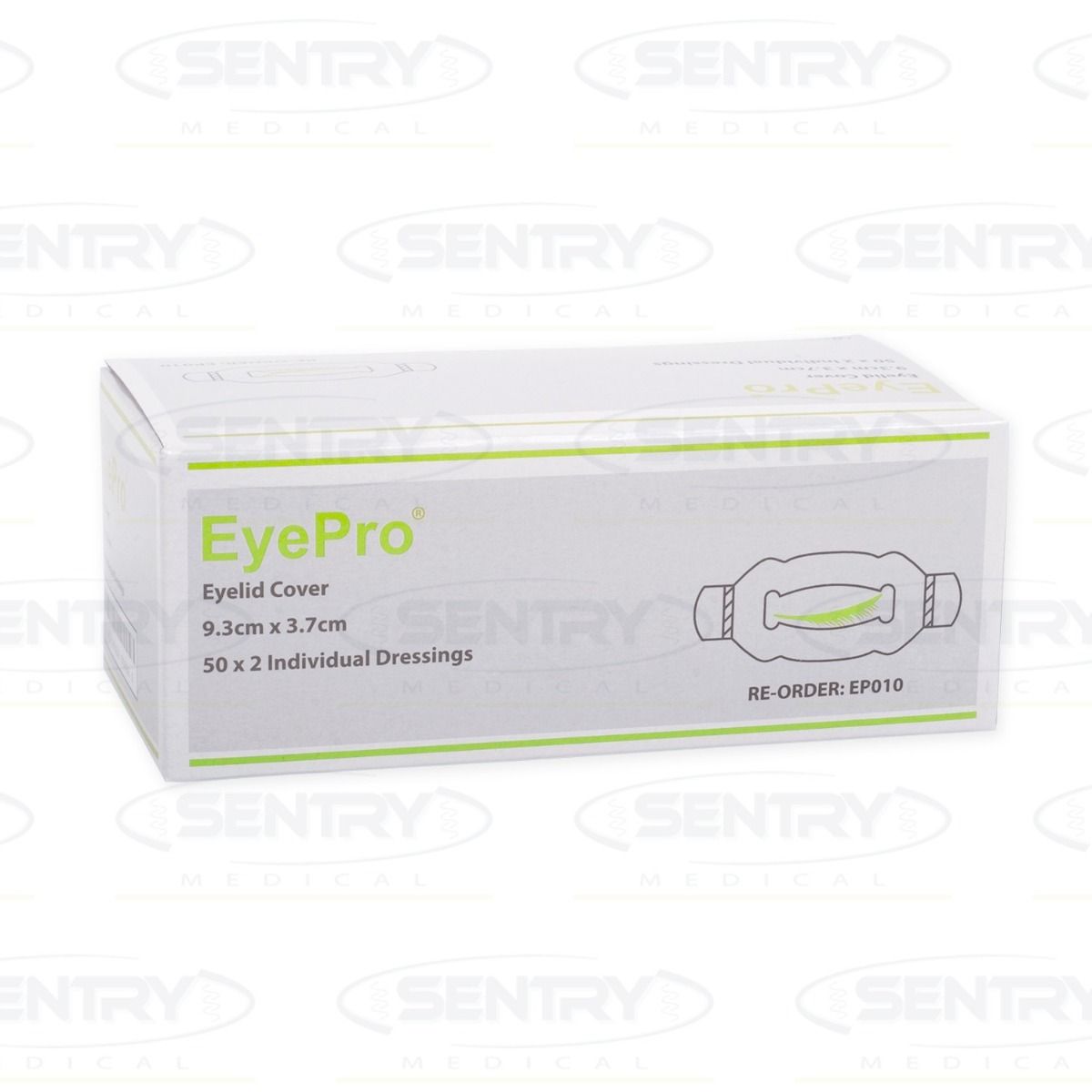 EYEPRO EYELID COVER / BOX OF 50 photo