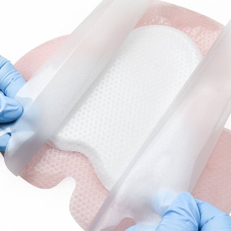 WUNDLINE SHAUKON SILICONE FOAM DRESSING / BORDERED photo