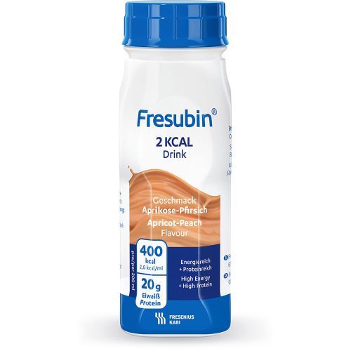 FRESUBIN TWOCAL DRINK / APRICOT - PEACH / 200ML / EACH photo