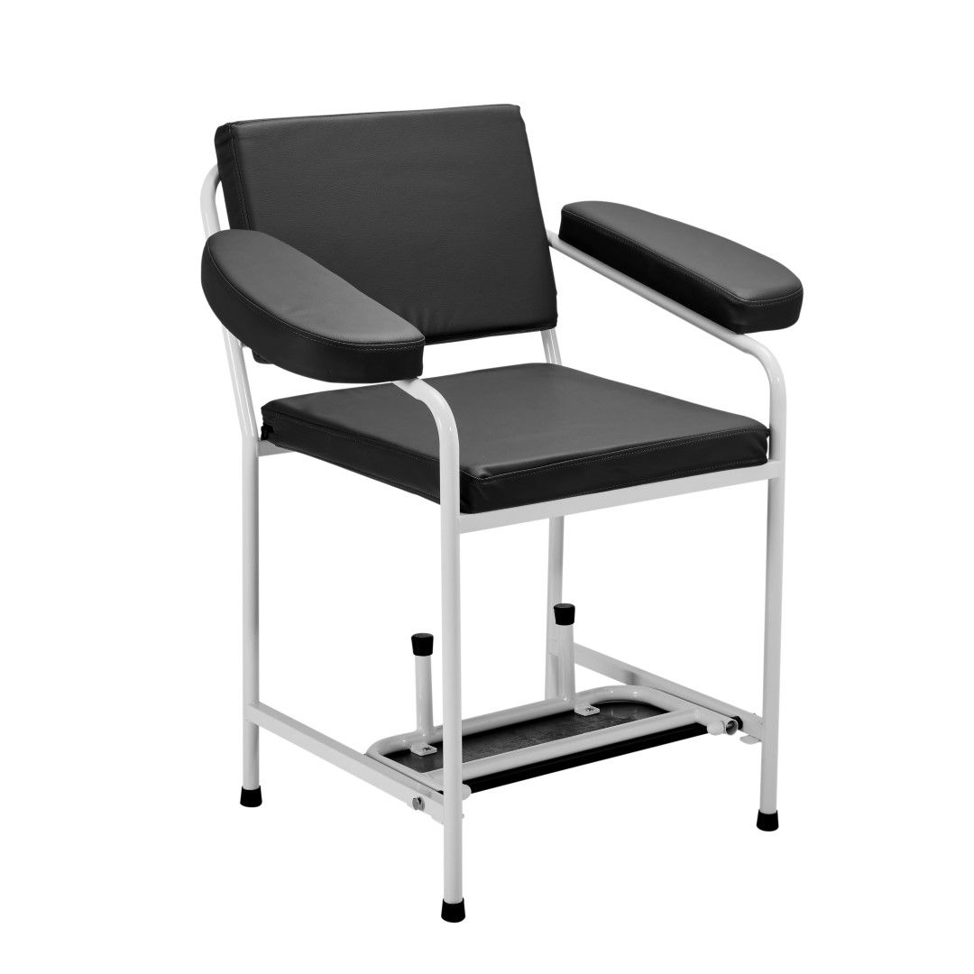 FORTRESS PATHOLOGY / BLOOD COLLECTION CHAIR / BLACK photo