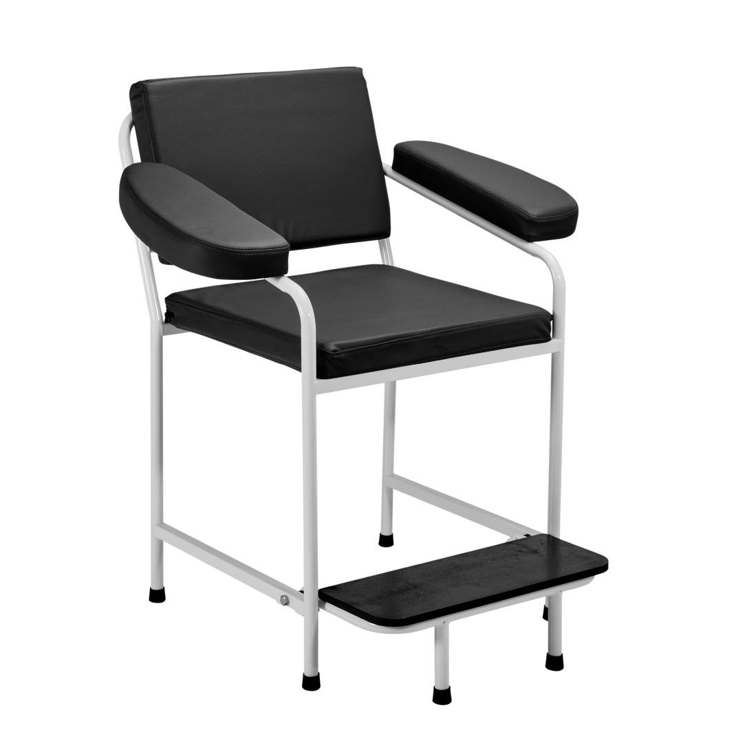 FORTRESS PATHOLOGY / BLOOD COLLECTION CHAIR / BLACK photo