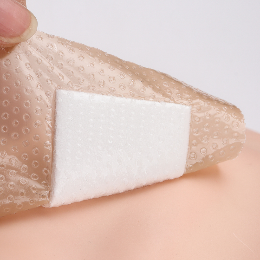 TAYLORS GENTLEHEAL SILICONE FOAM DRESSING / BORDERED photo