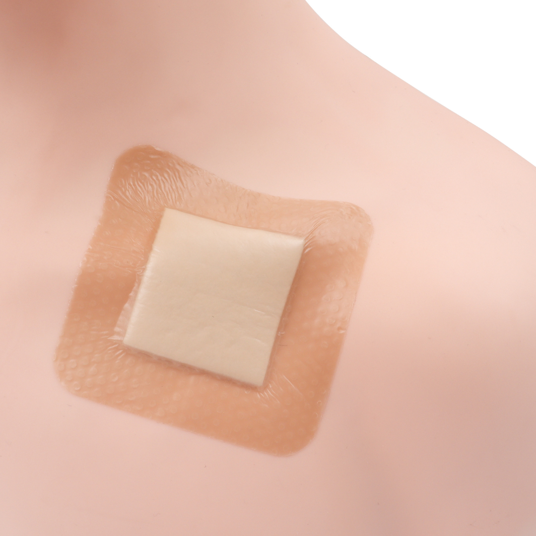 TAYLORS GENTLEHEAL SILICONE FOAM DRESSING / BORDERED photo